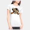 Junior Fit Cotton Boyfriend T-Shirt Thumbnail