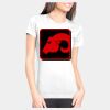 Junior Fit Cotton Boyfriend T-Shirt Thumbnail