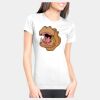 Junior Fit Cotton Boyfriend T-Shirt Thumbnail