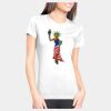 Junior Fit Cotton Boyfriend T-Shirt Thumbnail