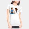 Junior Fit Cotton Boyfriend T-Shirt Thumbnail