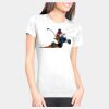 Junior Fit Cotton Boyfriend T-Shirt Thumbnail