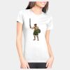 Junior Fit Cotton Boyfriend T-Shirt Thumbnail