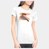 Junior Fit Cotton Boyfriend T-Shirt Thumbnail