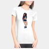Junior Fit Cotton Boyfriend T-Shirt Thumbnail