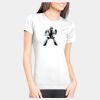 Junior Fit Cotton Boyfriend T-Shirt Thumbnail