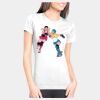 Junior Fit Cotton Boyfriend T-Shirt Thumbnail