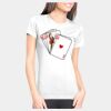 Junior Fit Cotton Boyfriend T-Shirt Thumbnail