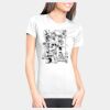 Junior Fit Cotton Boyfriend T-Shirt Thumbnail