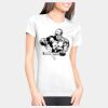 Junior Fit Cotton Boyfriend T-Shirt Thumbnail