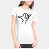 Junior Fit Cotton Boyfriend T-Shirt Thumbnail
