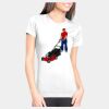 Junior Fit Cotton Boyfriend T-Shirt Thumbnail