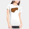 Junior Fit Cotton Boyfriend T-Shirt Thumbnail