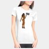 Junior Fit Cotton Boyfriend T-Shirt Thumbnail