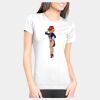 Junior Fit Cotton Boyfriend T-Shirt Thumbnail
