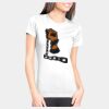 Junior Fit Cotton Boyfriend T-Shirt Thumbnail