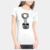 Junior Fit Cotton Boyfriend T-Shirt Thumbnail