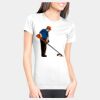 Junior Fit Cotton Boyfriend T-Shirt Thumbnail