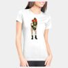Junior Fit Cotton Boyfriend T-Shirt Thumbnail