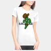 Junior Fit Cotton Boyfriend T-Shirt Thumbnail