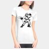 Junior Fit Cotton Boyfriend T-Shirt Thumbnail