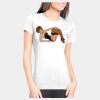 Junior Fit Cotton Boyfriend T-Shirt Thumbnail