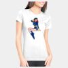 Junior Fit Cotton Boyfriend T-Shirt Thumbnail