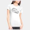 Junior Fit Cotton Boyfriend T-Shirt Thumbnail