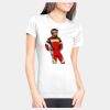 Junior Fit Cotton Boyfriend T-Shirt Thumbnail