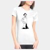 Junior Fit Cotton Boyfriend T-Shirt Thumbnail