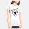 Junior Fit Cotton Boyfriend T-Shirt Thumbnail