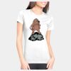 Junior Fit Cotton Boyfriend T-Shirt Thumbnail