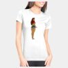 Junior Fit Cotton Boyfriend T-Shirt Thumbnail