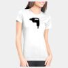 Junior Fit Cotton Boyfriend T-Shirt Thumbnail