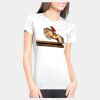 Junior Fit Cotton Boyfriend T-Shirt Thumbnail