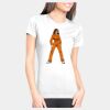 Junior Fit Cotton Boyfriend T-Shirt Thumbnail