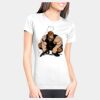 Junior Fit Cotton Boyfriend T-Shirt Thumbnail