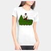 Junior Fit Cotton Boyfriend T-Shirt Thumbnail