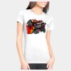 Junior Fit Cotton Boyfriend T-Shirt Thumbnail