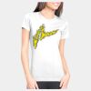 Junior Fit Cotton Boyfriend T-Shirt Thumbnail