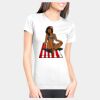 Junior Fit Cotton Boyfriend T-Shirt Thumbnail
