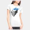 Junior Fit Cotton Boyfriend T-Shirt Thumbnail