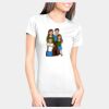 Junior Fit Cotton Boyfriend T-Shirt Thumbnail