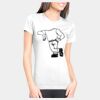 Junior Fit Cotton Boyfriend T-Shirt Thumbnail