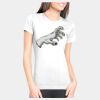 Junior Fit Cotton Boyfriend T-Shirt Thumbnail