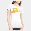 Junior Fit Cotton Boyfriend T-Shirt Thumbnail
