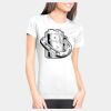Junior Fit Cotton Boyfriend T-Shirt Thumbnail
