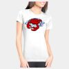Junior Fit Cotton Boyfriend T-Shirt Thumbnail