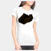 Junior Fit Cotton Boyfriend T-Shirt Thumbnail