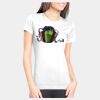 Junior Fit Cotton Boyfriend T-Shirt Thumbnail